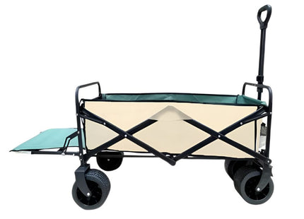 Folding Wagon Portable Outdoor Camping Cart