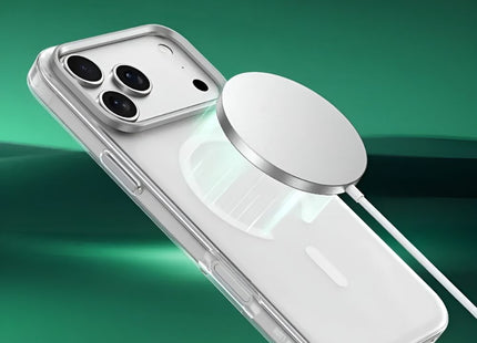 Green Lion MagSafe Matte Case for iPhone 17 Pro