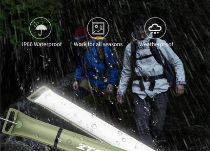 ZTARX Foldable Magnetic Fill Light for Car Camping USB Charging