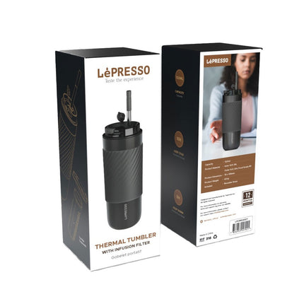 Lepresso Thermal Tumbler With Infusion Filter