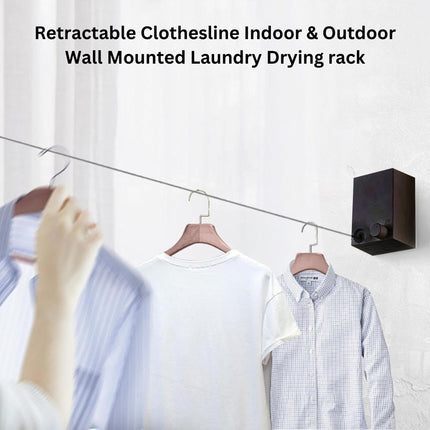 Space-Saving Clothesline