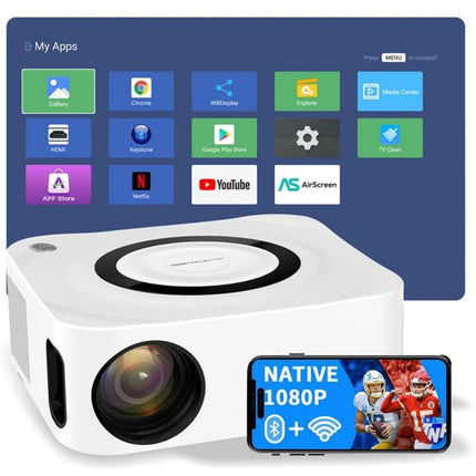 Borrego T9 High Res LED Android Projector