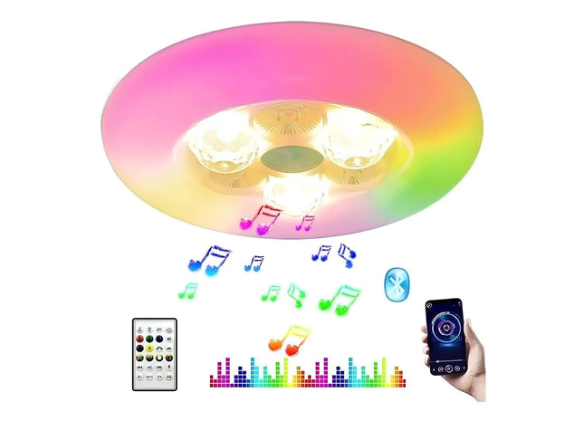 Color Changing Light Bulb