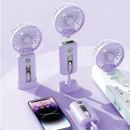 3-Speed Noiseless Cooling Fan