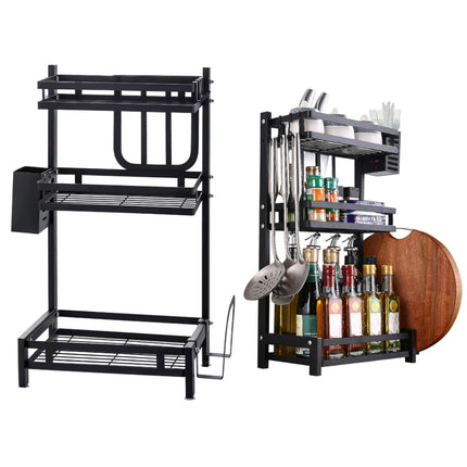 Kitchen Rack Storage Holder Spice Rack