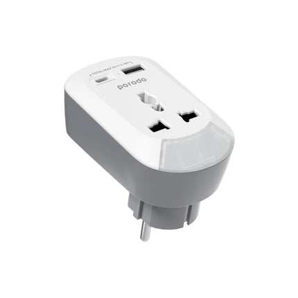 Compact Travel Adapter