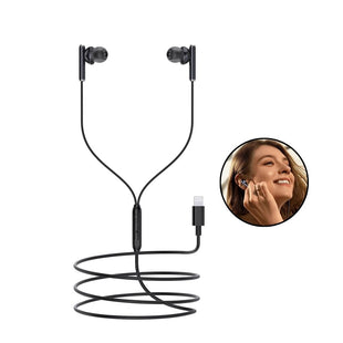 Pawa Chords In-Ear Edition Stereo Headphone wth Lightning Connector - Black