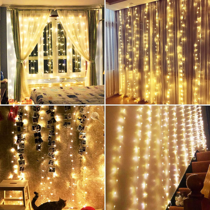 USB Powered Curtain Lights