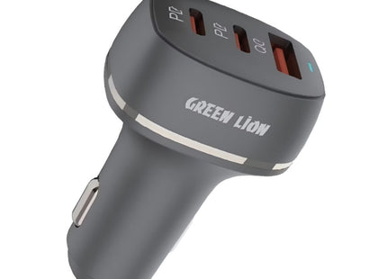 Green Lion Dual PD & QC 3.0 50W Car Charger With USB-C To USB-C Cable