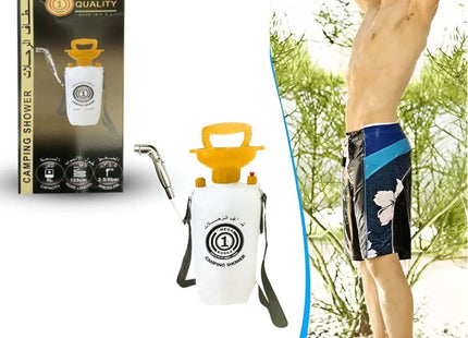 Omega 1 korea camping shower