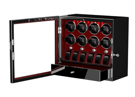 Automatic 8 Watch Winders with 6 Watches