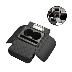 Multipurpose Car Seat Organizer – Cup, Tissue & Storage