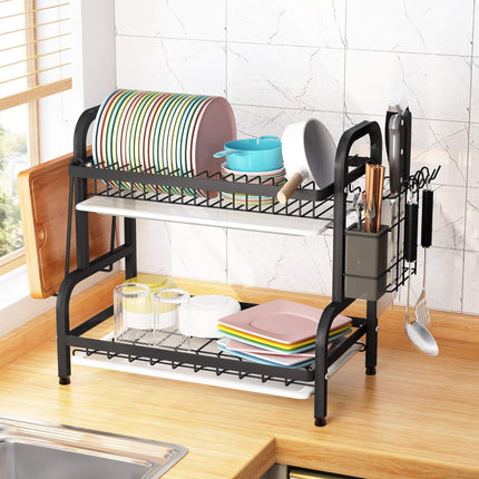 2-Tier Dish Rack