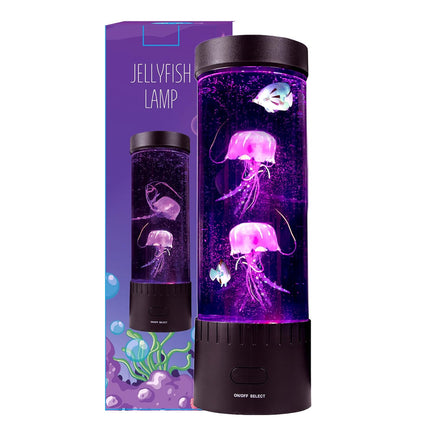 Electric Jellyfish Aquarium LED Lamp