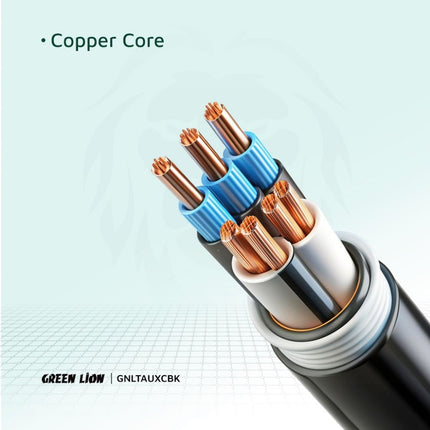 Copper Core AUX Cable