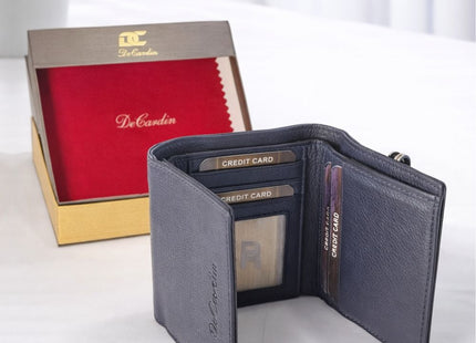 DeCardin Premium Genuine Leather Bi-Fold Wallet for Men