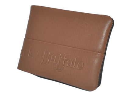 Black Buffalo Genuine Leather Wallet