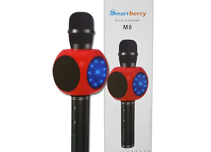 SMART BERRY MAGIC KARAOKE M8 MICROPHONE