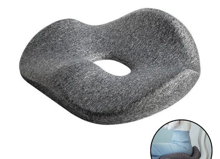 MOVIX Orthopedic Memory Foam Non-slip Posture Chair Seat Cushion