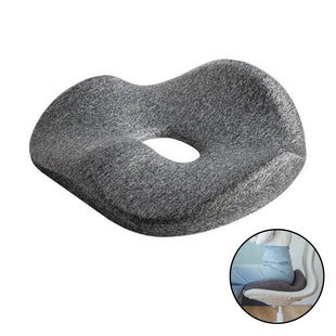 MOVIX Orthopedic Memory Foam Non-slip Posture Chair Seat Cushion