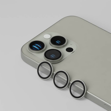 Levelo Trio Lens Protector for iPhone 16 Pro/Pro Max