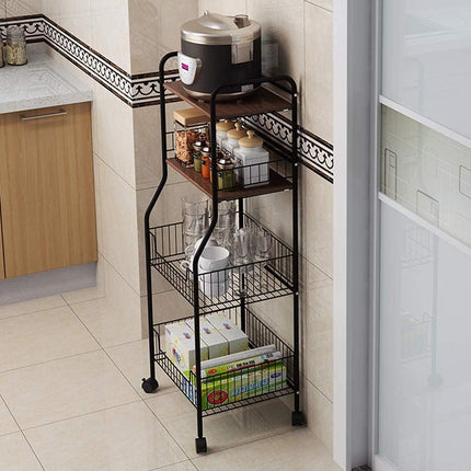 4 Tier Kitchen Rack