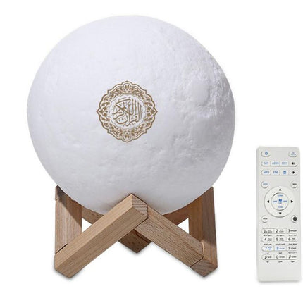 Moon Lamp Quran Speaker with Remoter