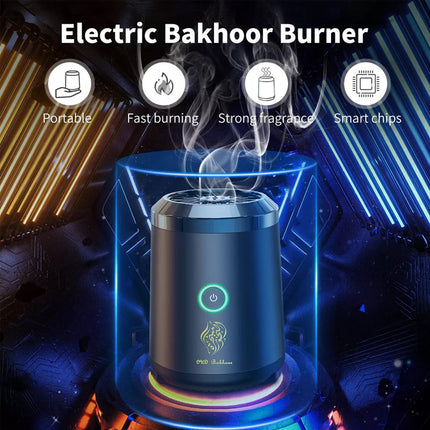 Electric Oud Bakhoor Car Incense Burner – BK-18