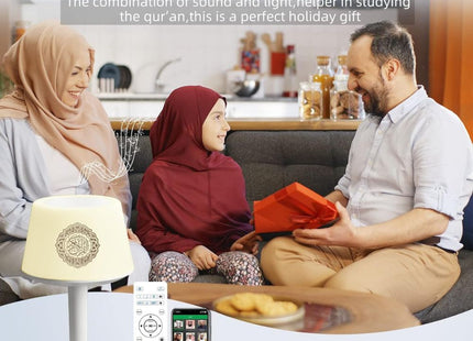 Equantu qur'an sapekaer desk lamp SQ917