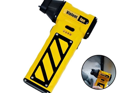 2 in 1 Mini Jet Fan Blower and vacuum cleaner Model Violent Fan F015