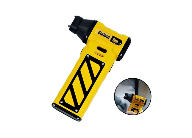 2 in 1 Mini Jet Fan Blower and vacuum cleaner Model Violent Fan F015