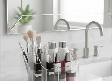 Transparent Makeup Storage Box