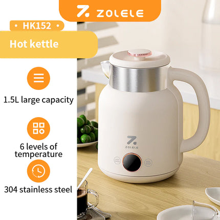 Zolele HK152 Cordless Smart Electric Kettle