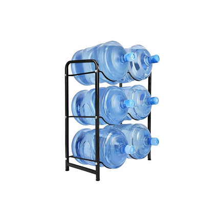 metal rack for water bottles