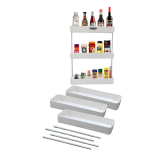 3-Layer Multi-Functional Storage Rack