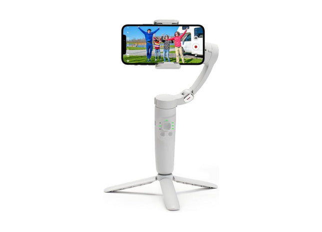 Foldable gimbal stabilizer