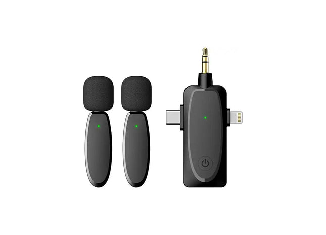 Dual Lavalier Microphone