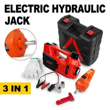 Electric hydraulic jack