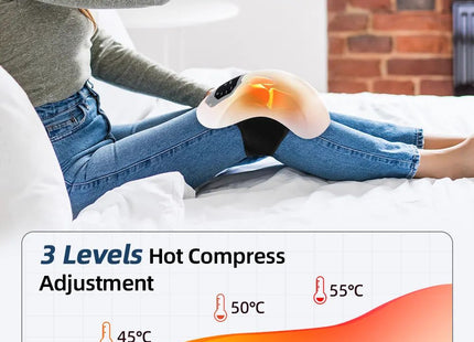 3-level heat massager