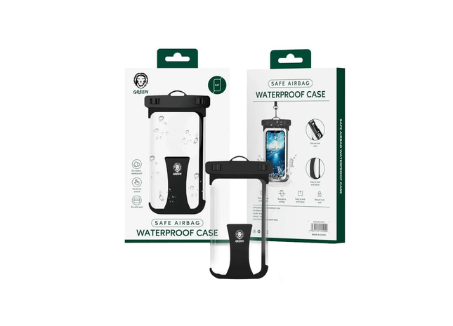 Safe Airbag Waterproof Case