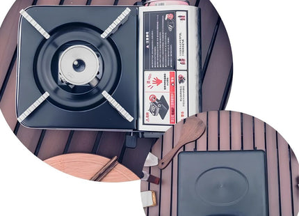 Portable Outdoor Mini Butane Gas Stove