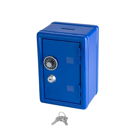 Metal Strap Lock - Mini Cash Box