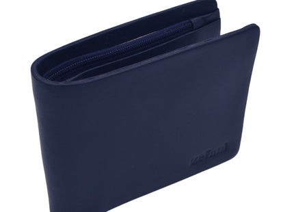 Zefani Genuine Leather Bi-Fold Wallet for Men