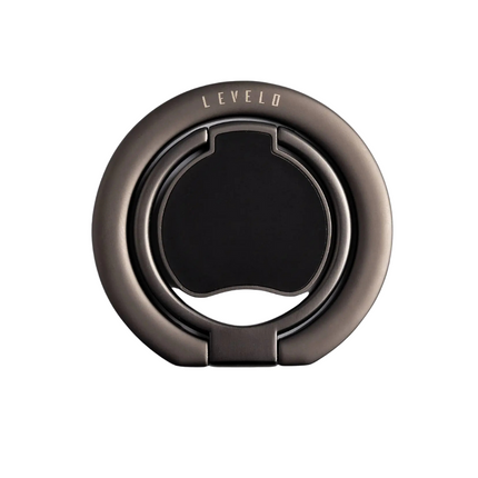 Levelo Orbit MagSafe & Magnetic Phone Ring Holder - Gray