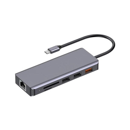 Porodo 9in1 USB-C Hub