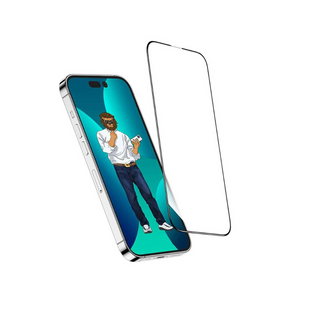 Green Lion 9H Steve Glass Strong Full Screen Protector for iPhone 12 Pro Max (6.7") – Clear