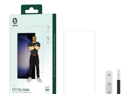 Green Lion 3D UV Glass High Definition Tempered Glass for S24 Ultra
