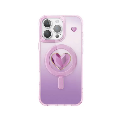 Levelo Hearts Magsafe Case For iPhone 16 Pro Max