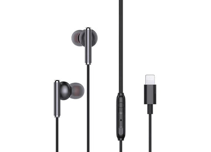 Pawa Chords In-Ear Edition Stereo Headphone wth Lightning Connector - Black
