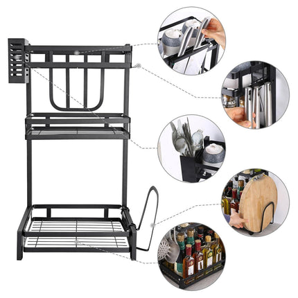 Kitchen Rack Storage Holder Spice Rack